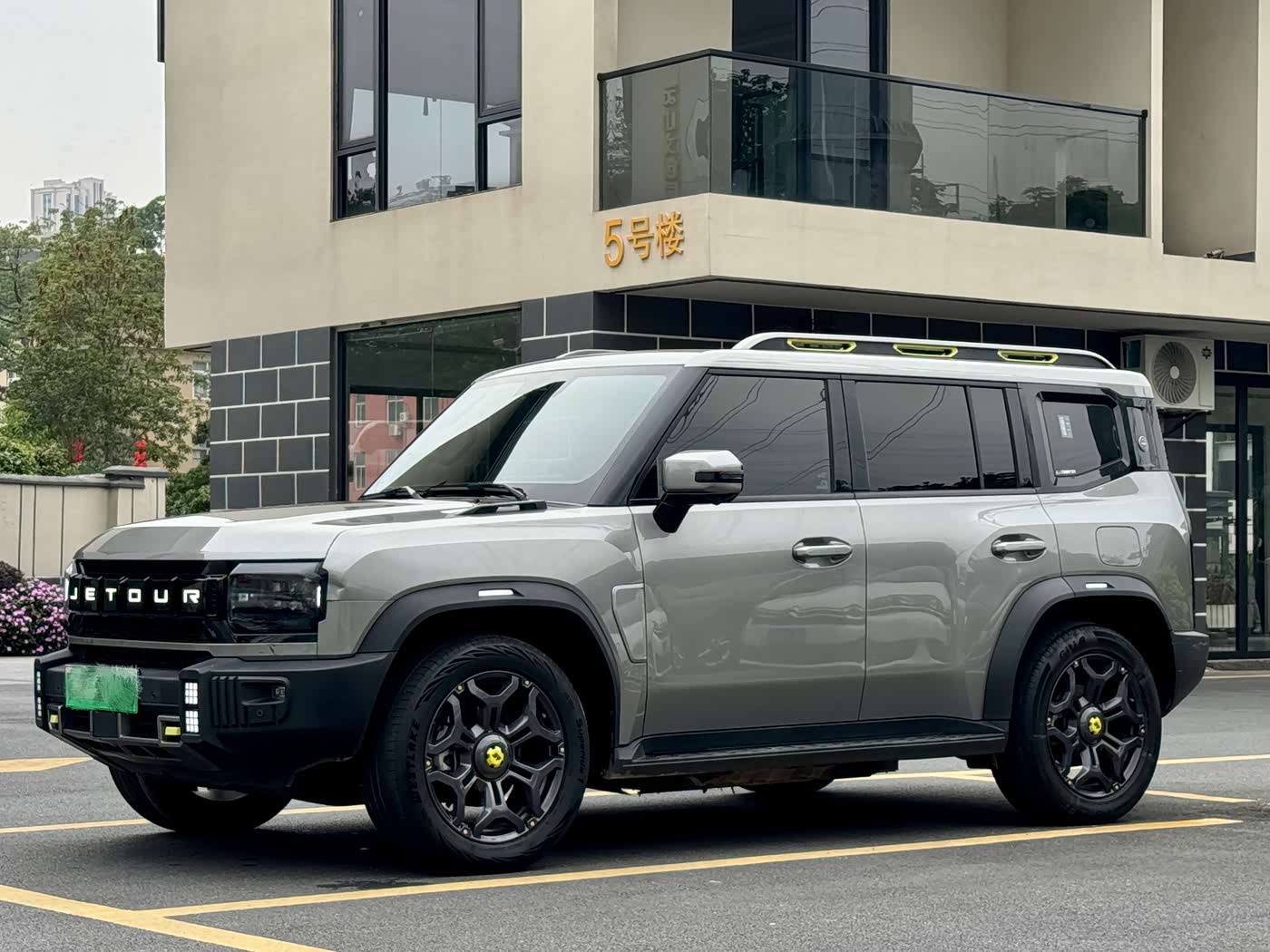 Jetour Shanhai T2
