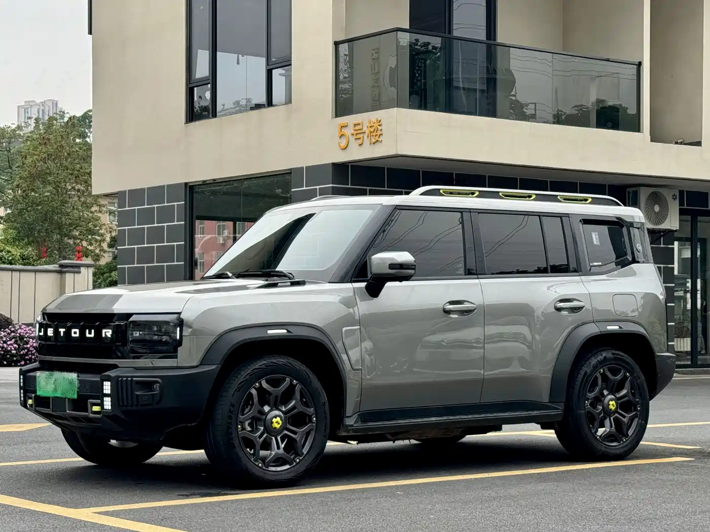 Jetour Shanhai T2 2024 2024 C-DM 208KM Wilderness Edition