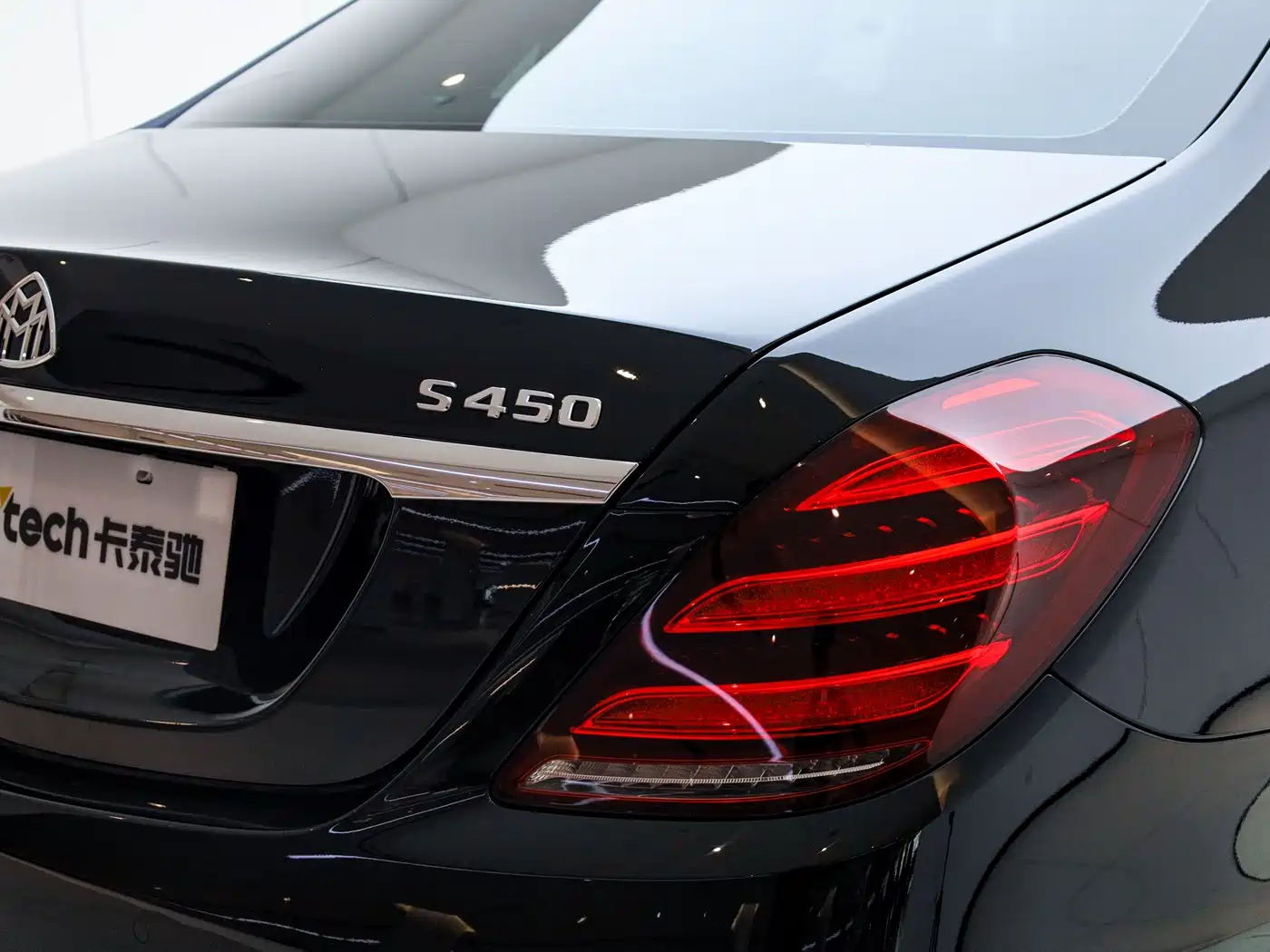 Mercedes-Benz Maybach S-Class 2019 S 450 4MATIC фото 16