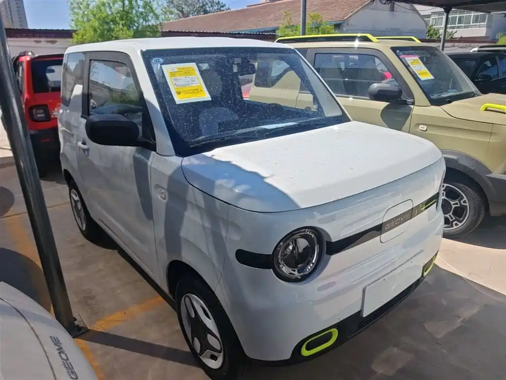 Geely Galaxy Panda 2025 Panda mini 210km Vitality Bear фото 4