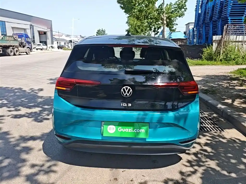 Volkswagen ID.3 2022 Active Pure Intelligent Pure Edition фото 6
