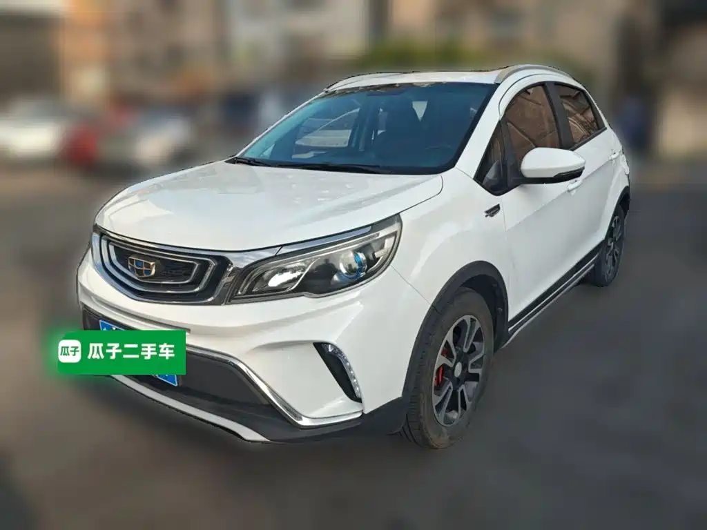 Geely Vision X3 2017 2017 1.5L Automatic Premium