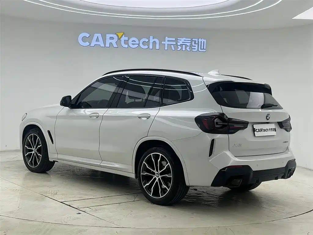 BMW X3 2022 xDrive30i Leading M Night Package фото 4