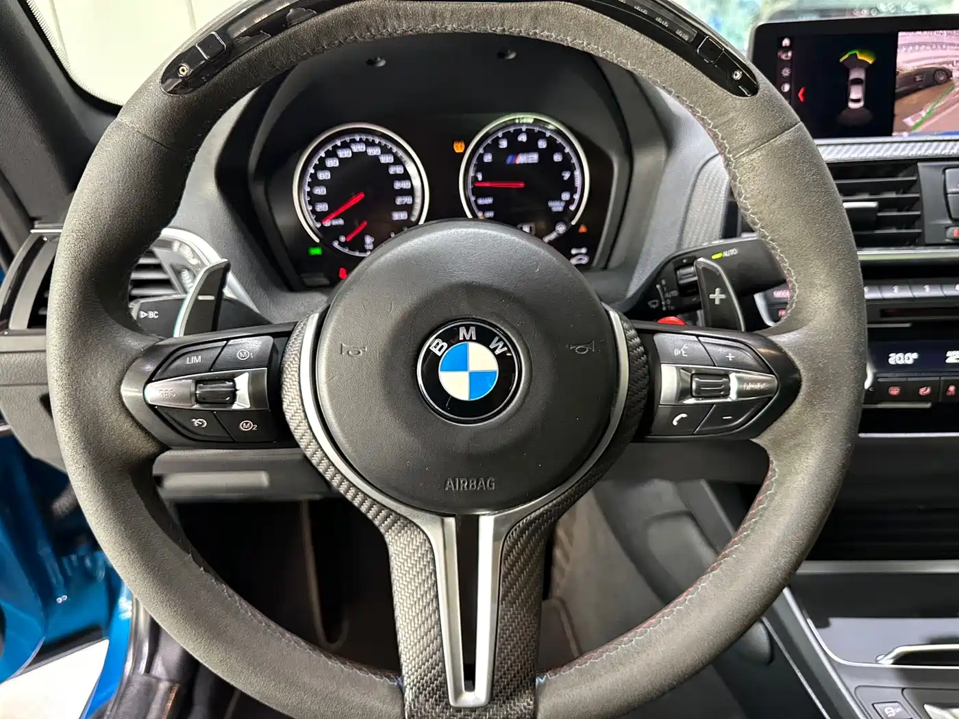 BMW M2 2018 M2 Thunder Edition фото 13