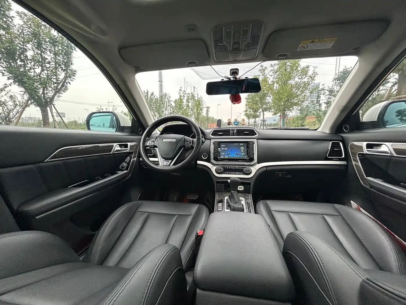 Haval H6 Coupe 2016 Blue Label 1.5T Automatic 2WD Urban фото 7