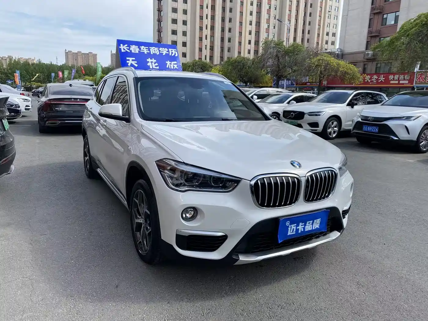 BMW X1 2019 sDrive18Li Premium Model фото 3