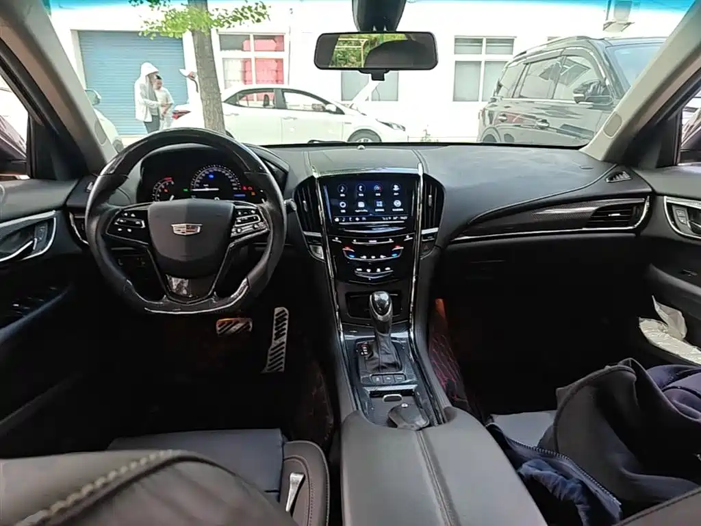 Cadillac ATS-L 2017 28T Fashion фото 10