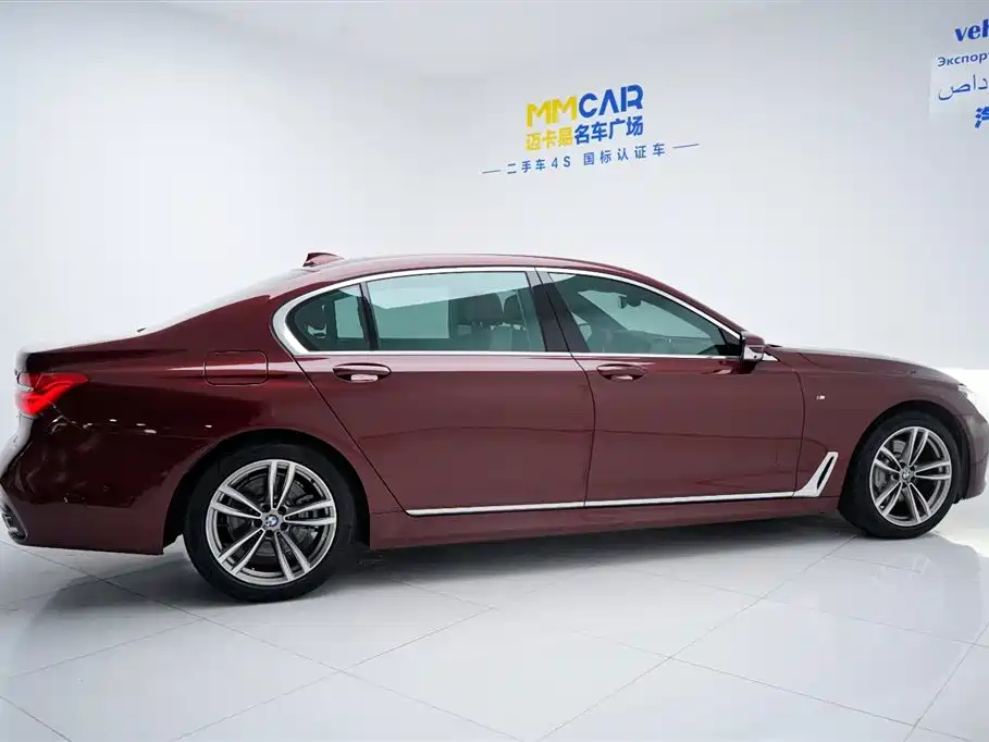 BMW 7 Series 2018 730Li Premium Type M Sport Package фото 18