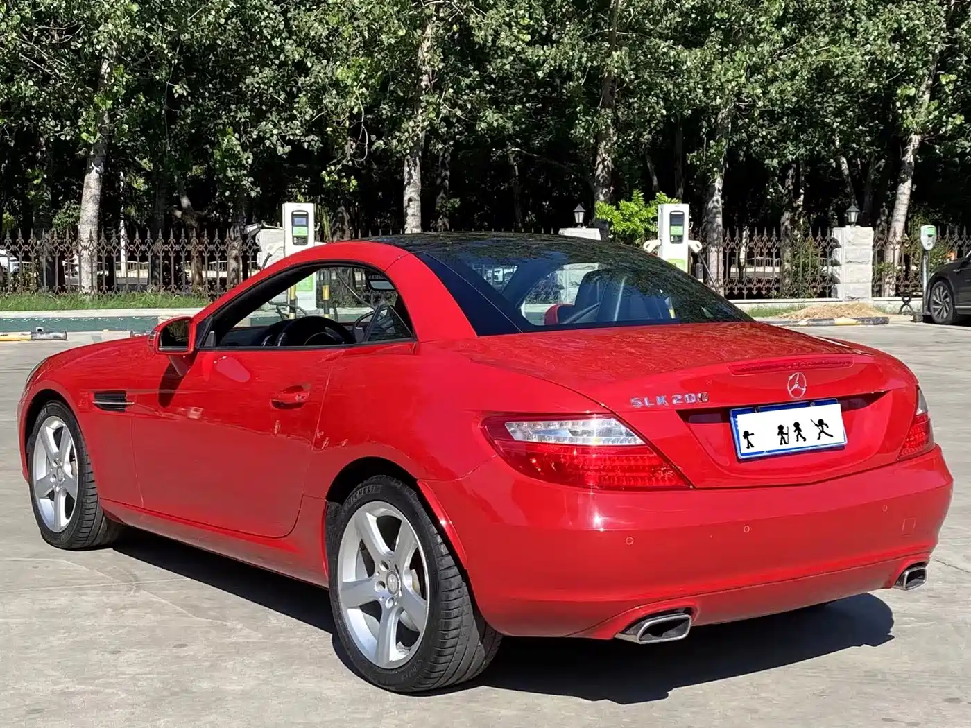 Mercedes-Benz SLK-Class 2011 SLK 200 Fashion фото 8