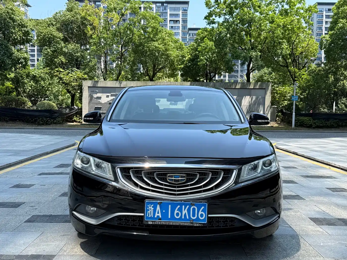 Geely Borui 2015 2015 1.8T Premium