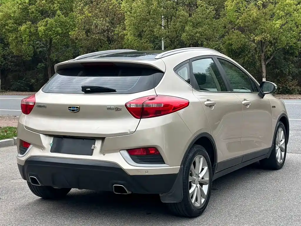 GEELY AUTOMOBILE EMGRAND GS