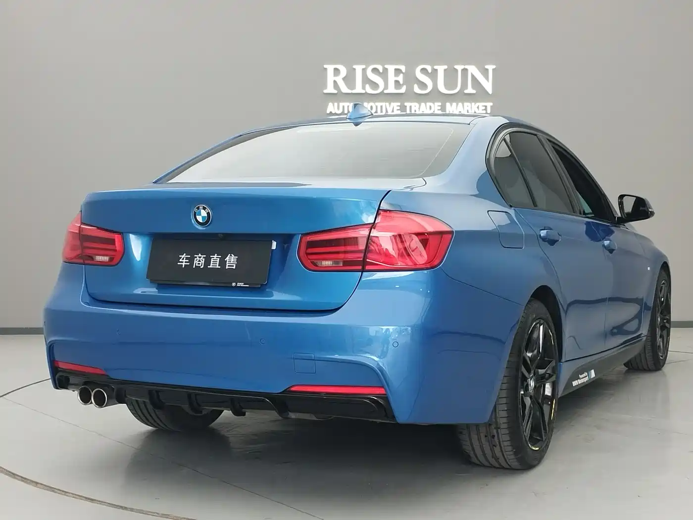 BMW 3 Series 2017 320i M Sport фото 5