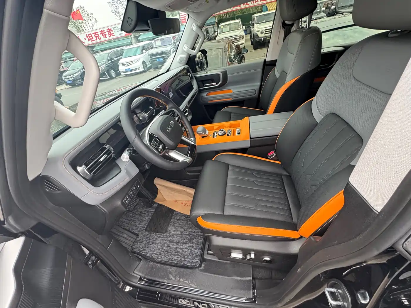 BAIC ORV Beijing Off-Road BJ40 Range Extender 2025 Advanced Edition фото 5