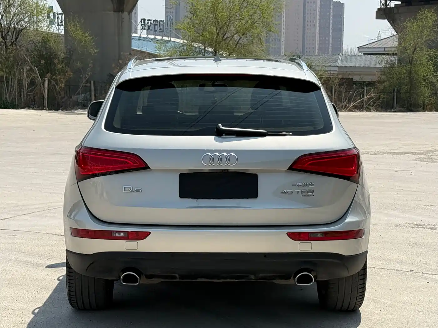 Audi Q5 2015 40 TFSI Comfort фото 6