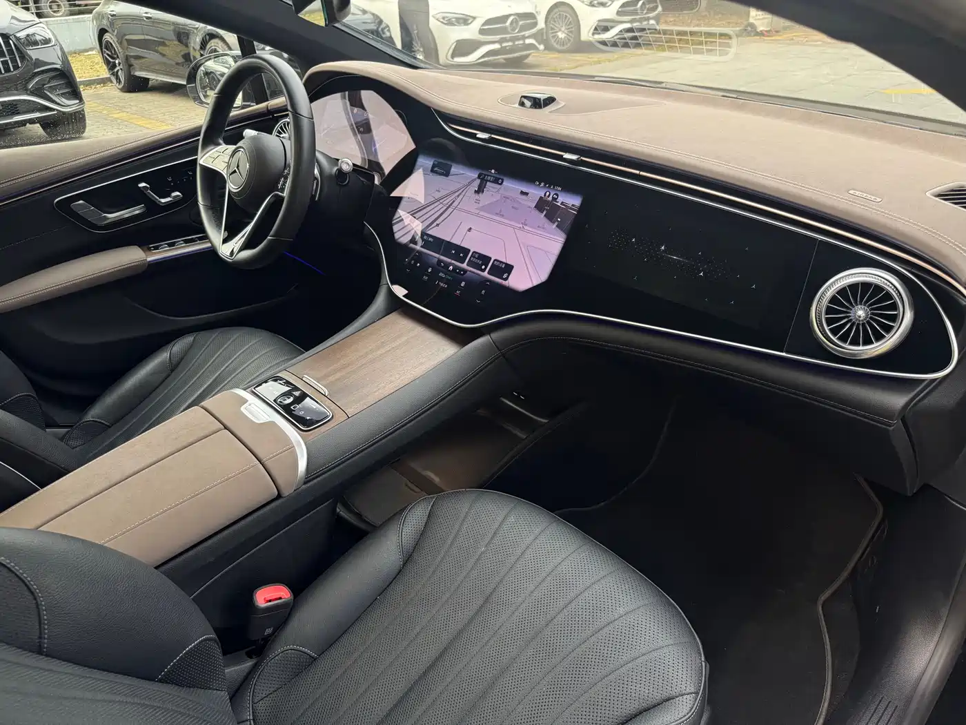Mercedes-Benz EQS 2023 450+ Pioneer Edition фото 14