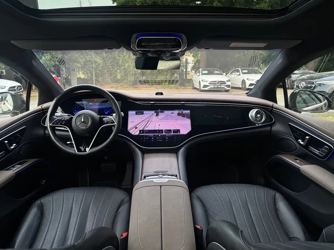 Mercedes-Benz EQS 2023 450+ Pioneer Edition фото 10