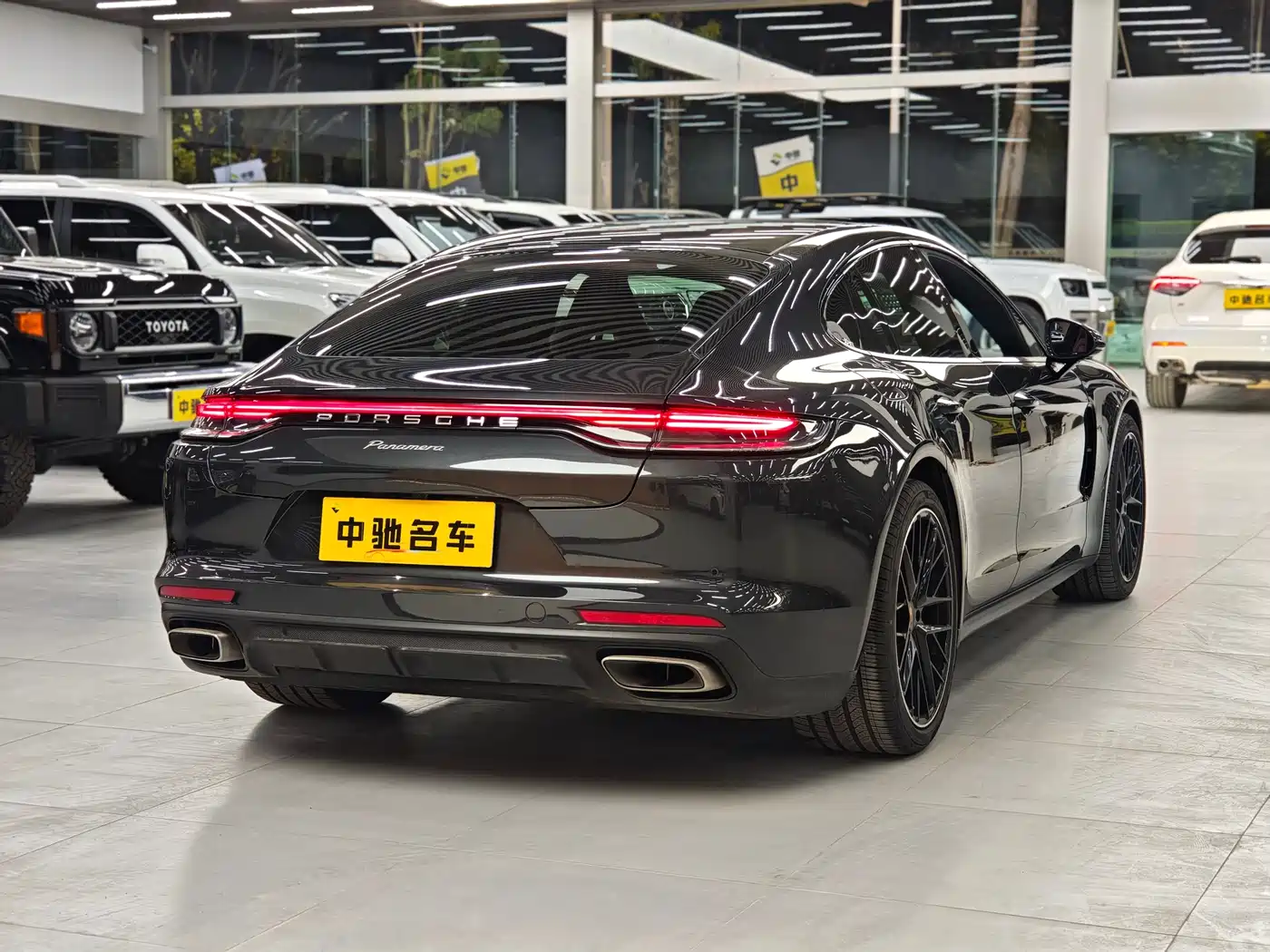 Porsche Panamera 2022 Panamera 2.9T фото 6