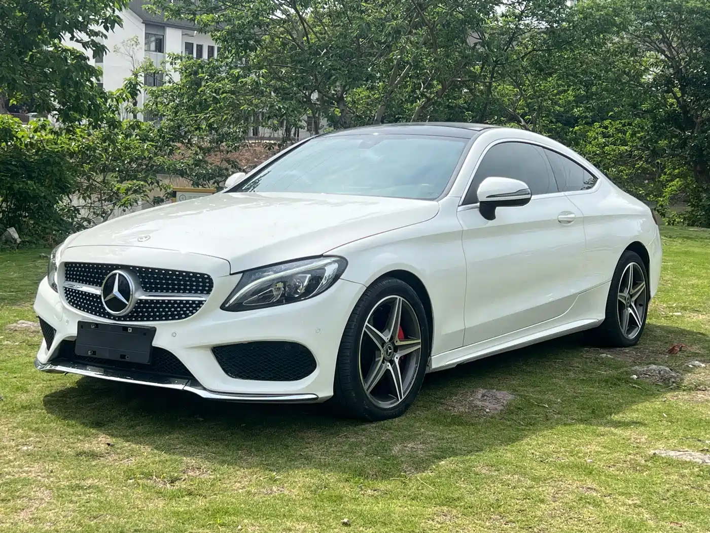 Mercedes-Benz C-Class (Import) 2018 C 200 Coupe