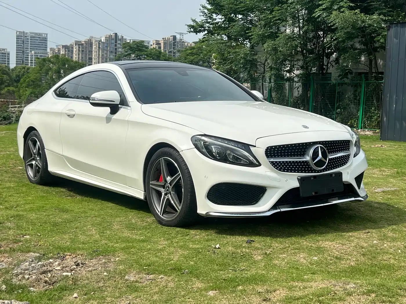 Mercedes-Benz C-Class (Import) 2018 C 200 Coupe фото 3