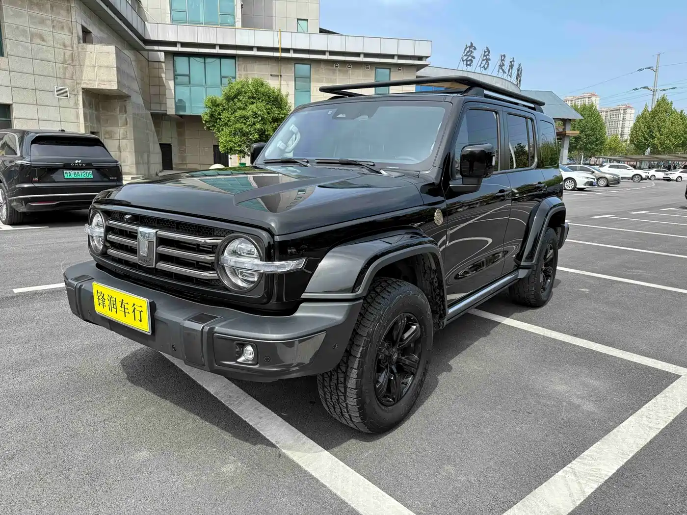 Tank 300 2021 Urban Edition 2.0T Stylish