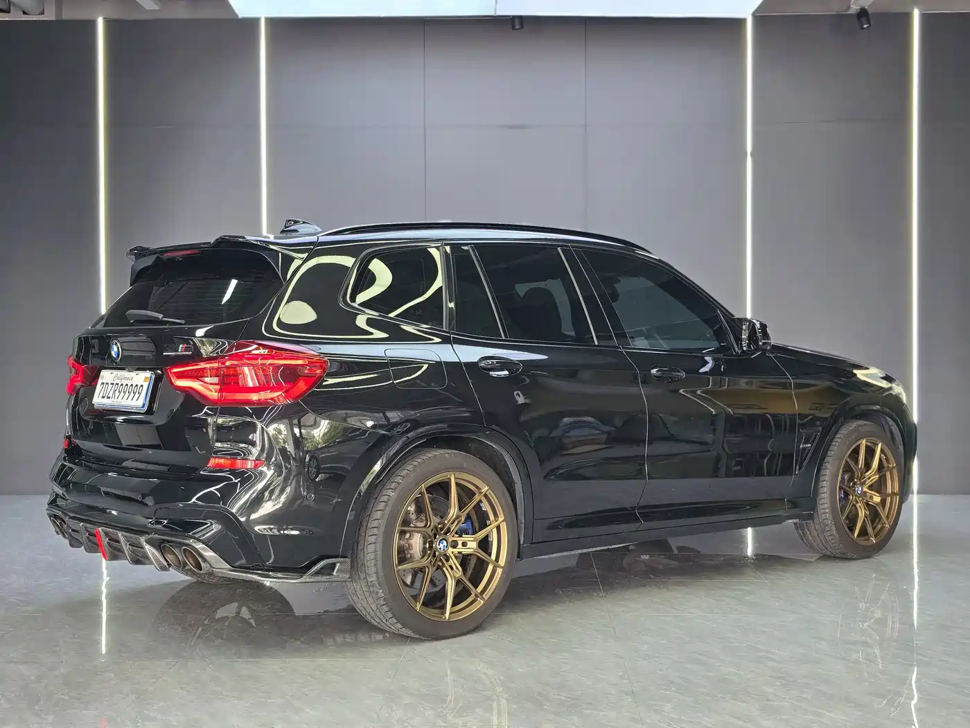 BMW X3 M 2020 2019 X3 M Competition