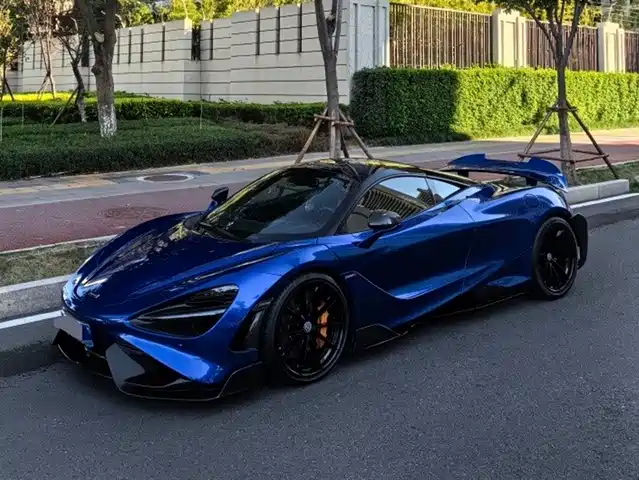  McLaren McLaren 720S 2019 4.0T Coupe