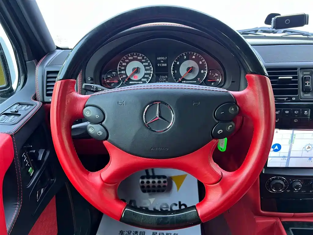 Mercedes-Benz G-Class AMG 2009 AMG G 55 фото 10