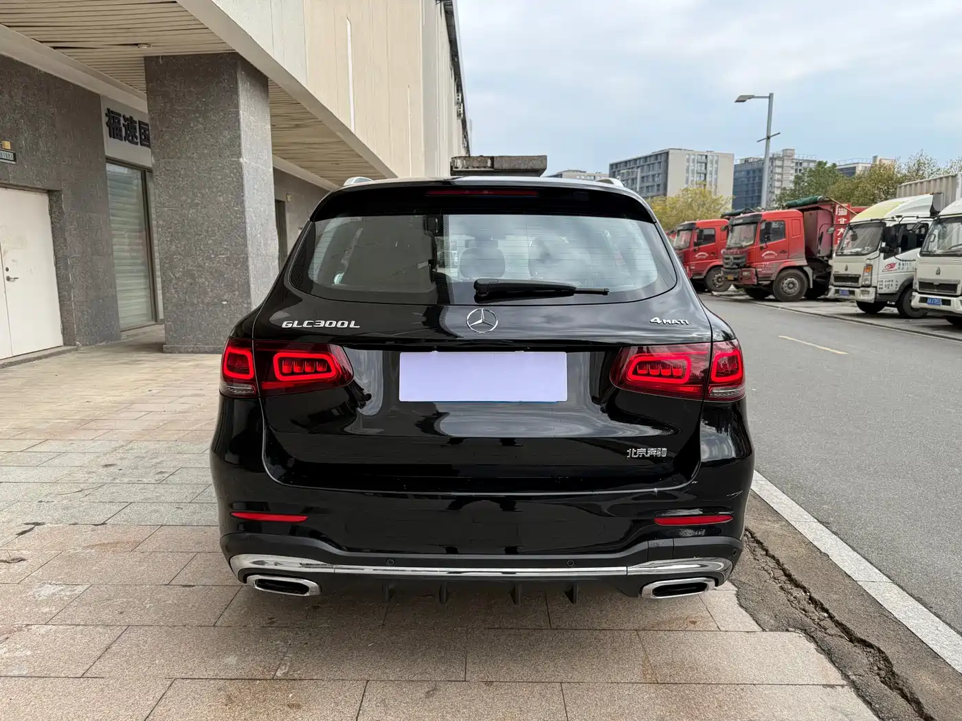 Mercedes-Benz GLC 2021 GLC 260 L 4MATIC Luxury фото 7