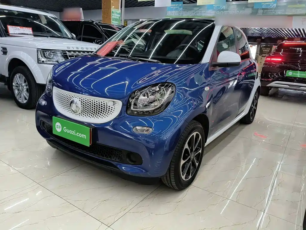 Фото 2 - smart forfour
