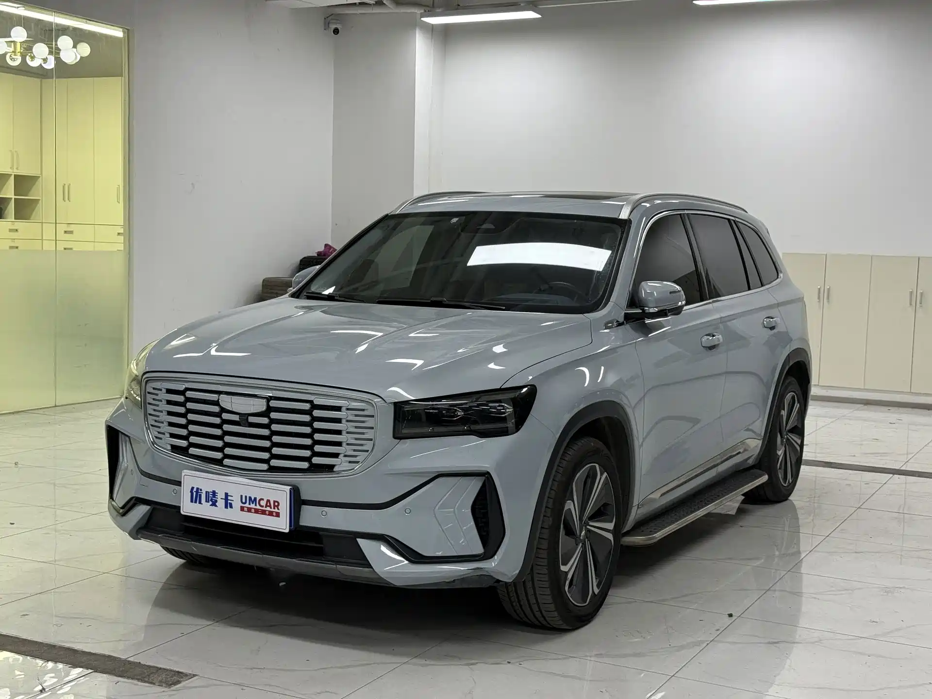 Фото 1 - Geely Monjaro