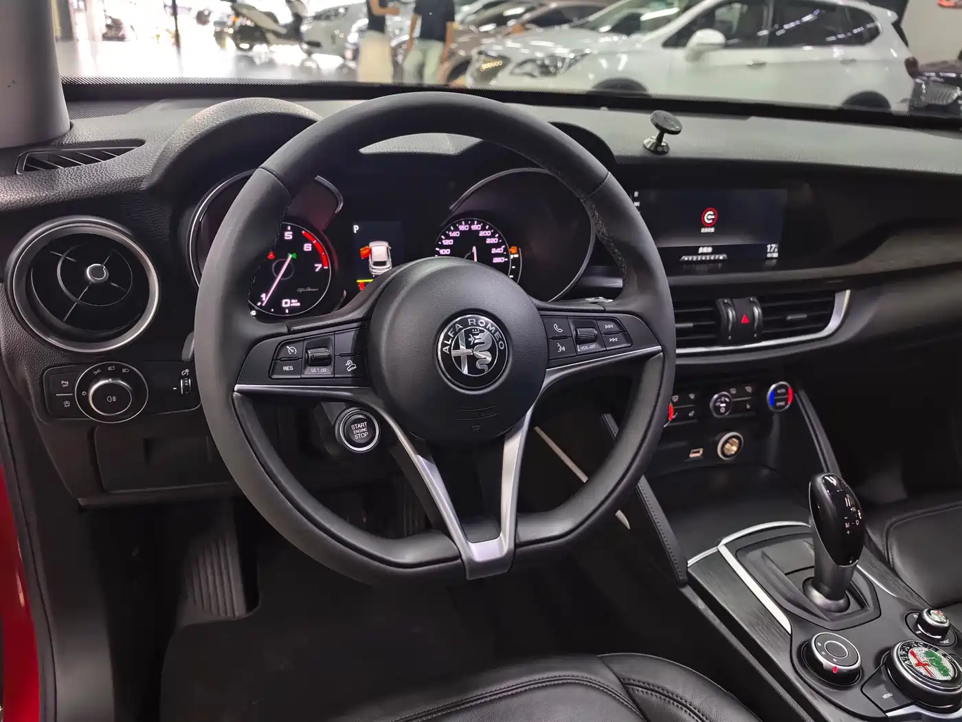 Alfa Romeo Stelvio 2019 2017 2.0T 200HP Elite