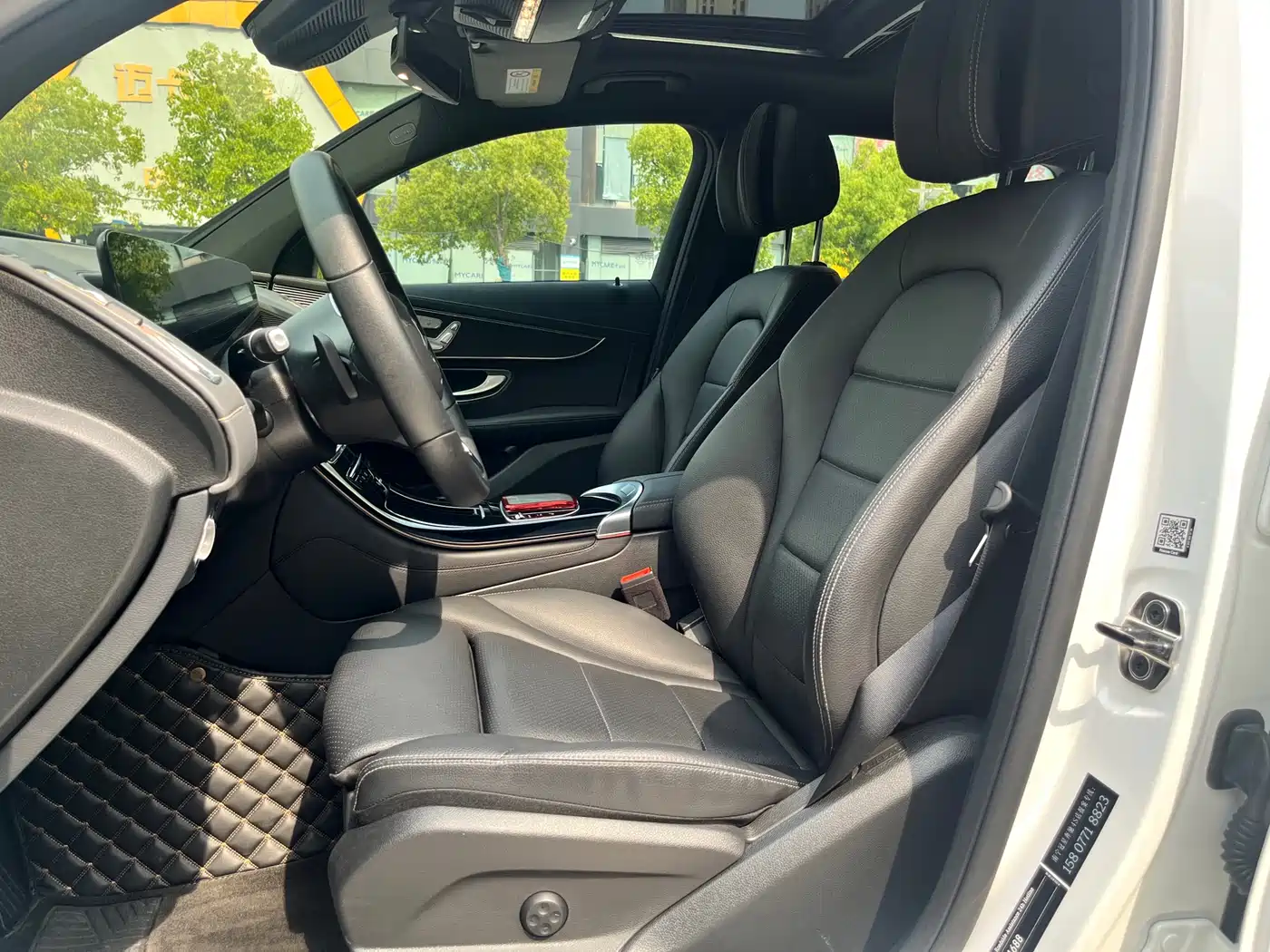 Mercedes-Benz EQC 2021 EQC 400 4MATIC фото 9