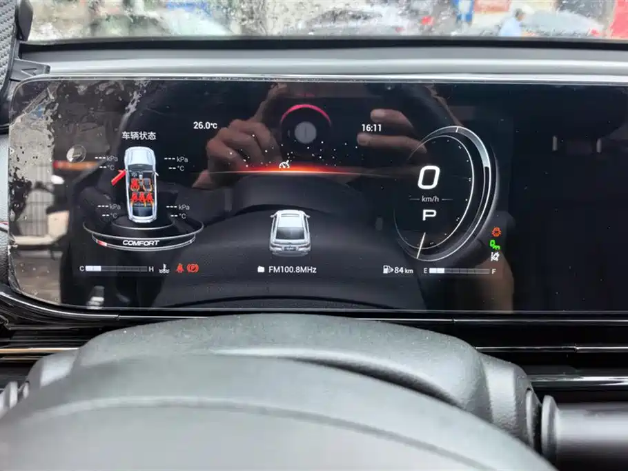 GAC Trumpchi Trumpchi Emkoo 2023 270T DCT J16 Edition фото 14
