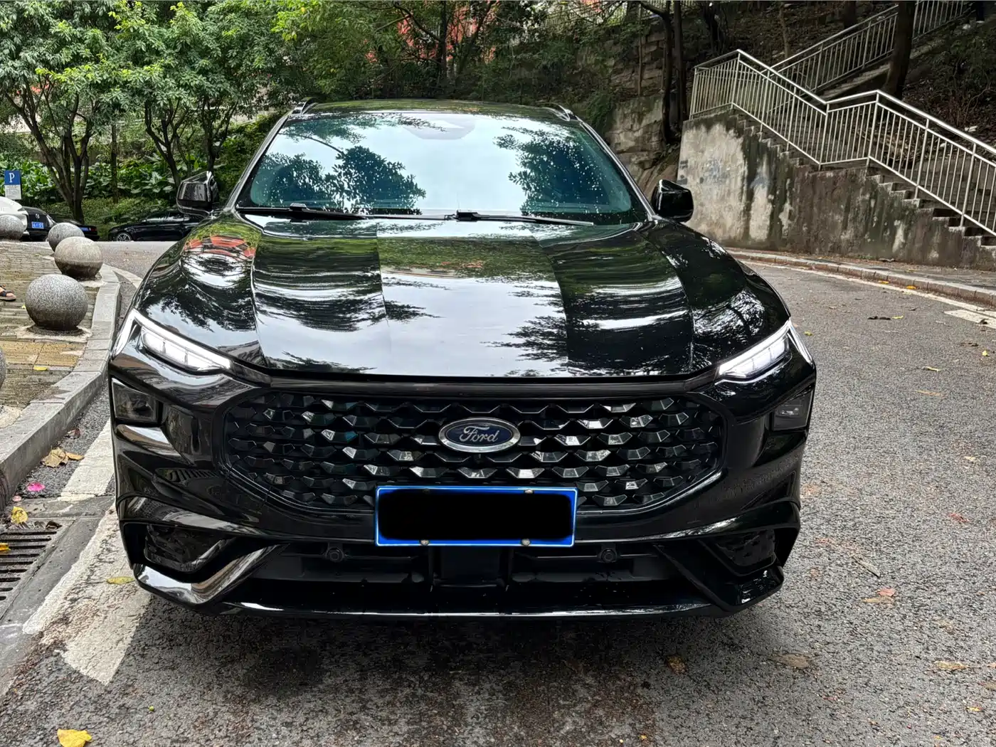 2022 Ford EVOS