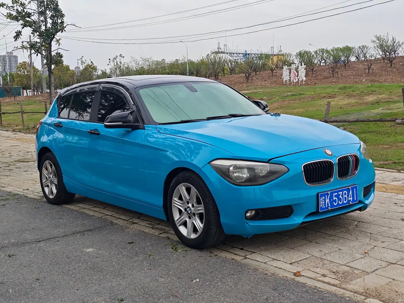 BMW 1 Series (Import) 2013 Facelift 116i Leading Model фото 3