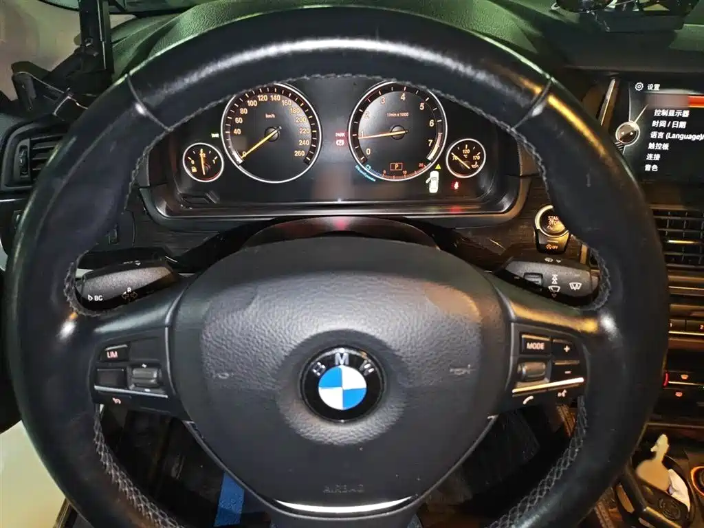 BMW 5 Series 2014 525Li Luxury Design Package фото 4