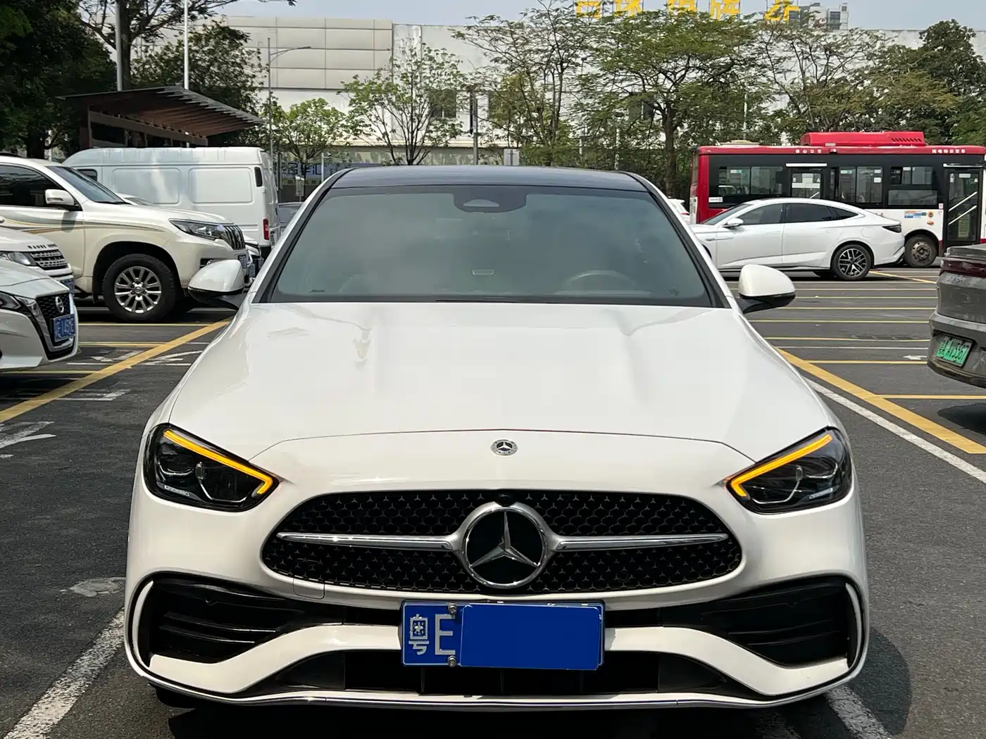 MERCEDES-BENZ C CLASS