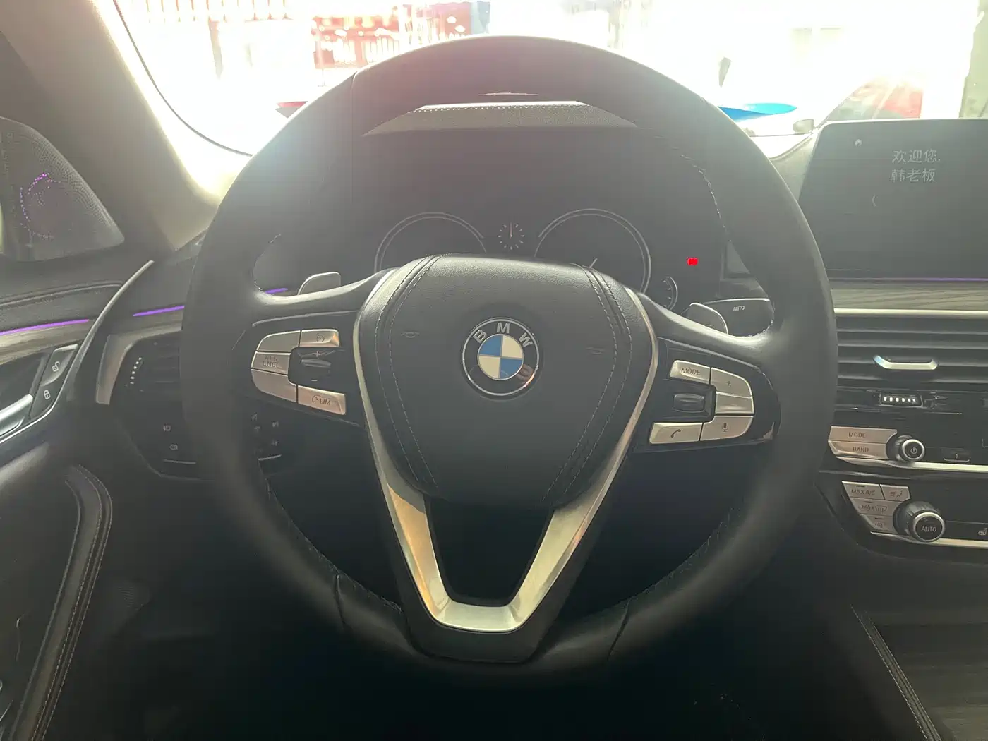 BMW 5 Series 2018 Facelift 530Li Leading Luxury Package фото 9