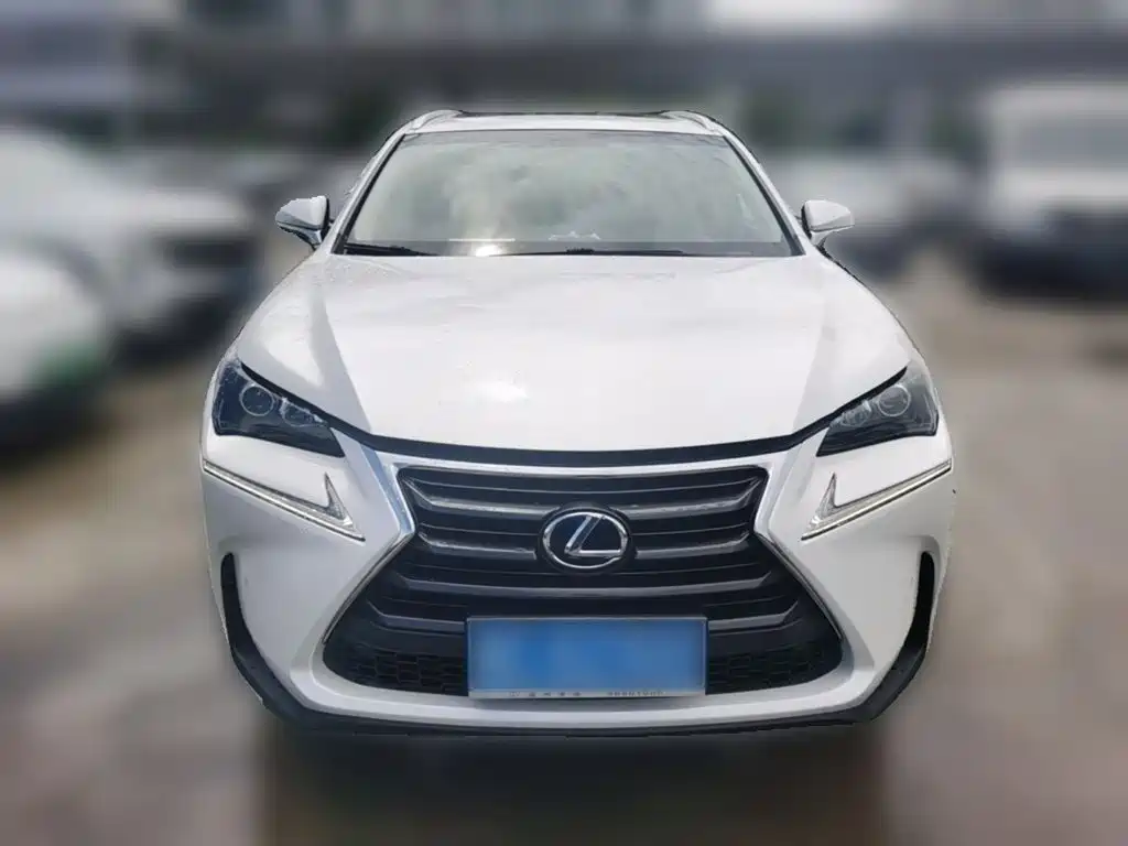 Lexus NX 2015 2015 300h FWD Luxury