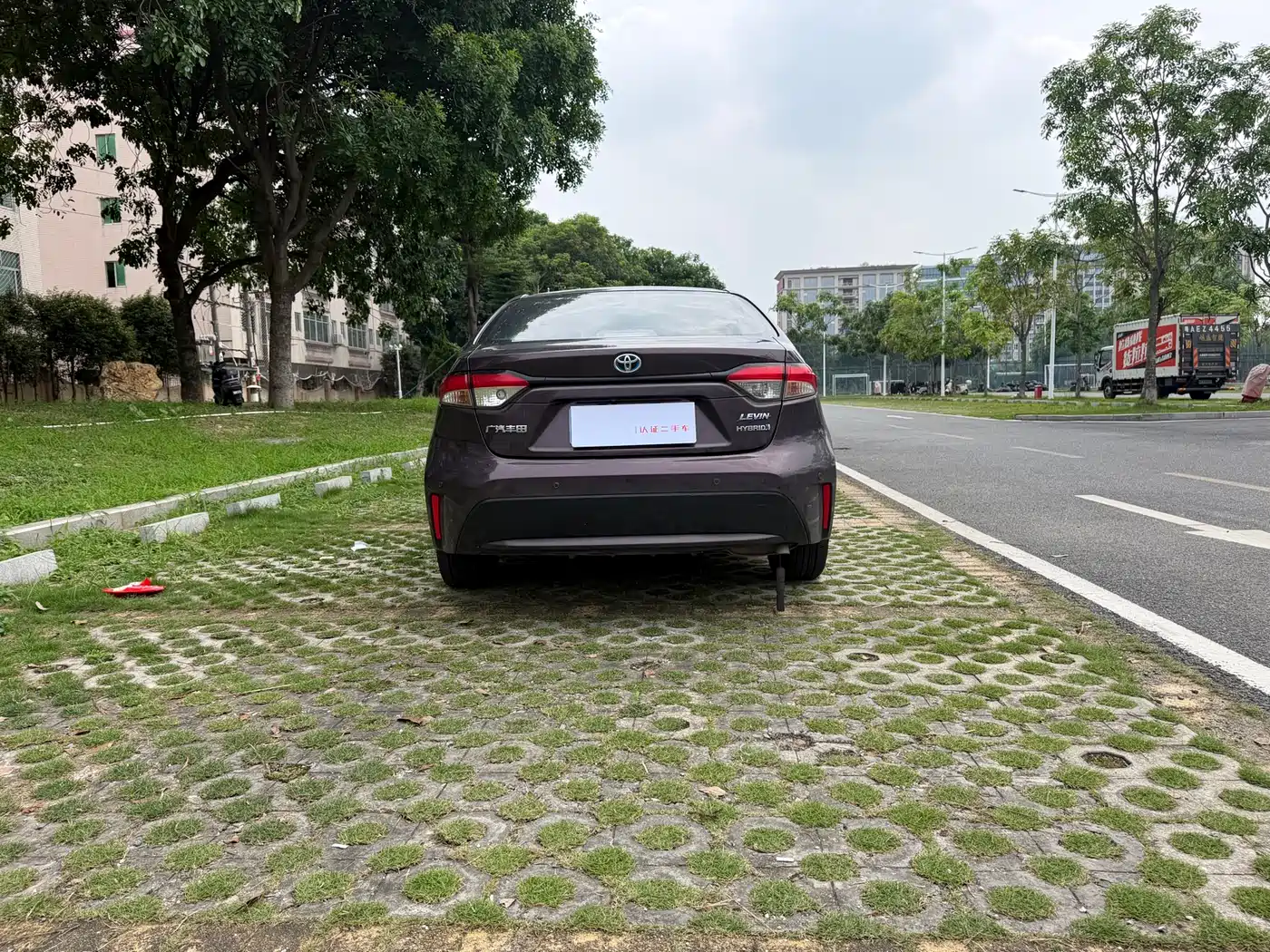 Toyota Levin 2019 Dual Engine 1.8H E-CVT Luxury Edition China V фото 6