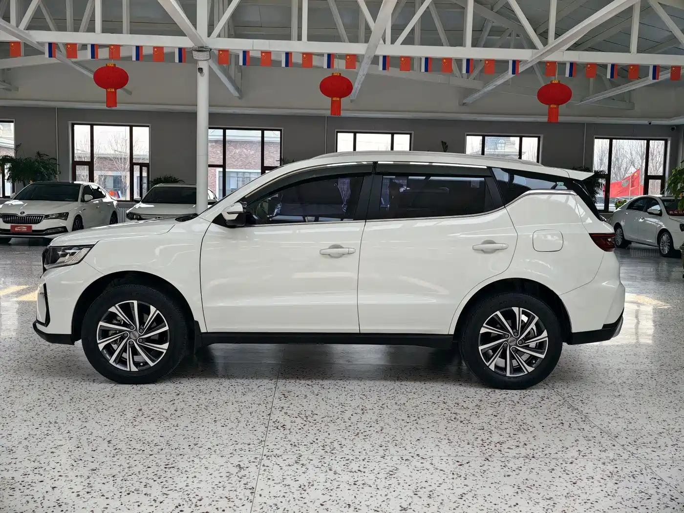 GEELY AUTOMOBILE VISION X6