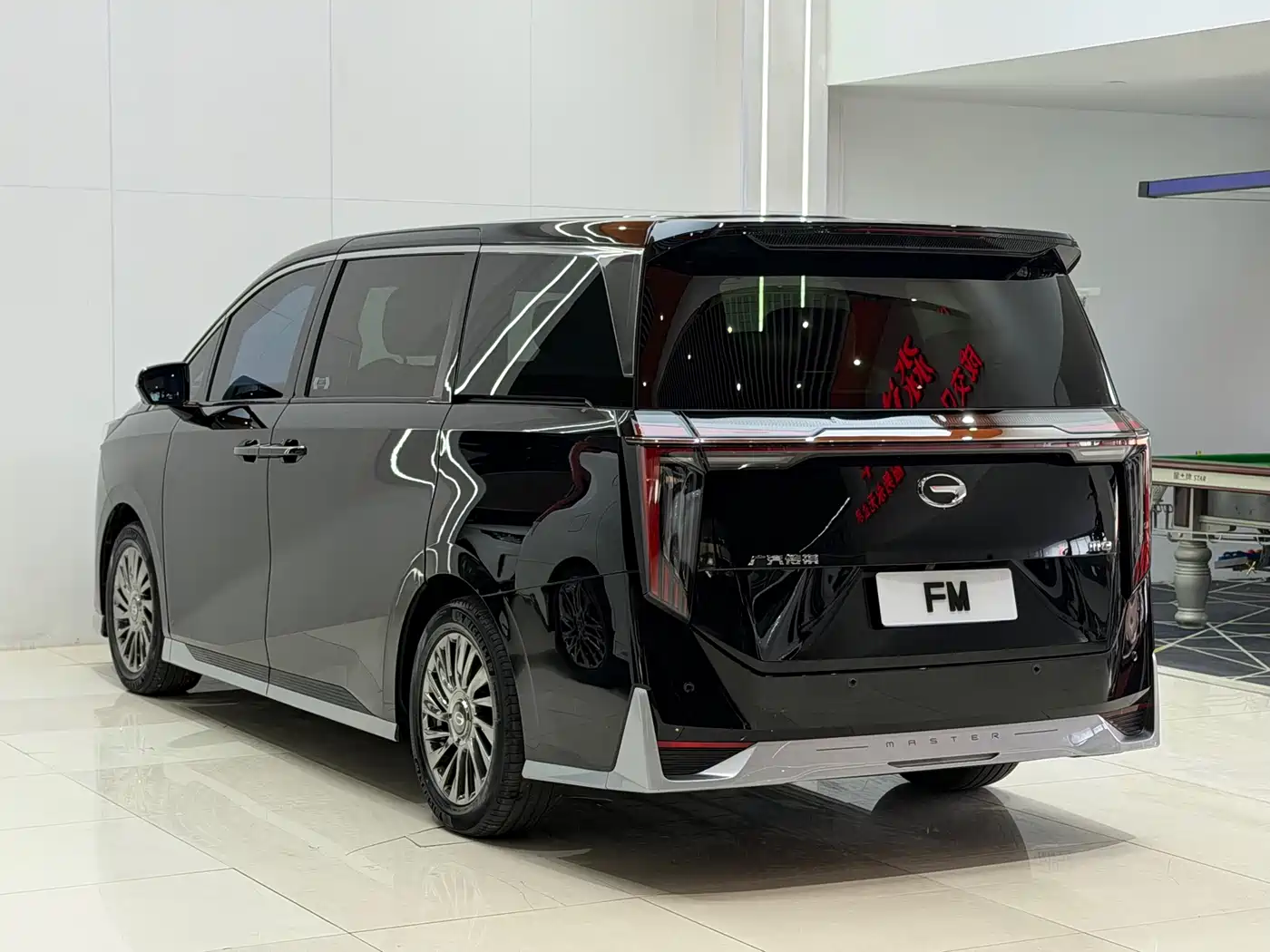 GAC Trumpchi Trumpchi M8 2023 Model Master Series 400T Flagship Edition фото 18