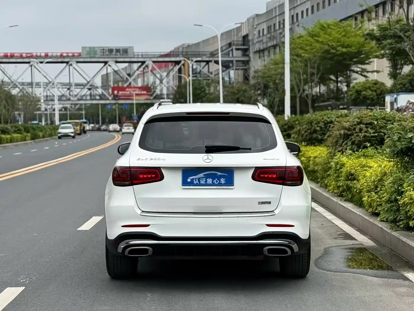 Mercedes-Benz GLC 2020 GLC 260 L 4MATIC Luxury фото 4