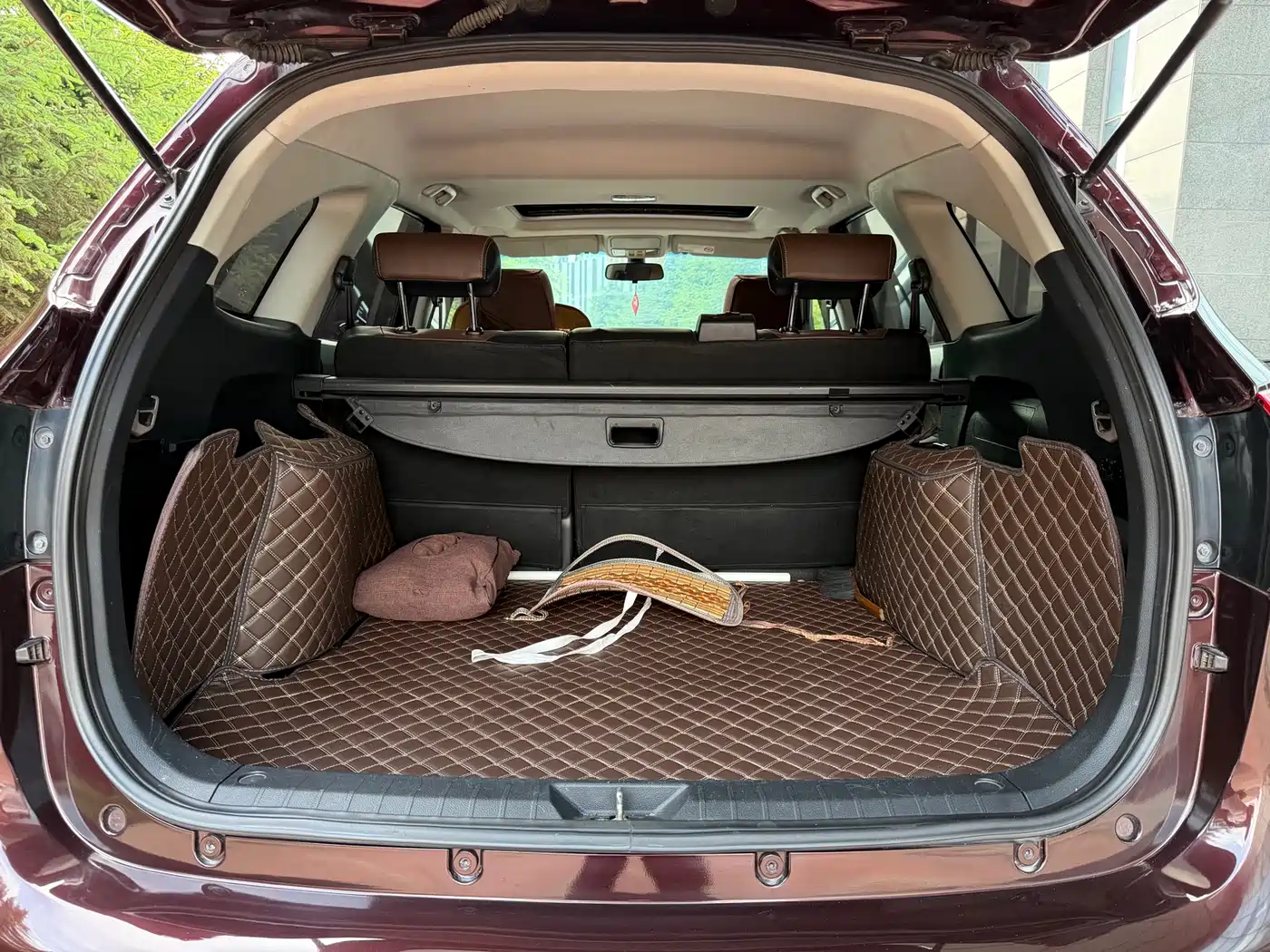 Jiangling Yusheng S350 2017 2016 2.0T Automatic 4WD Gasoline Luxury 5-seater