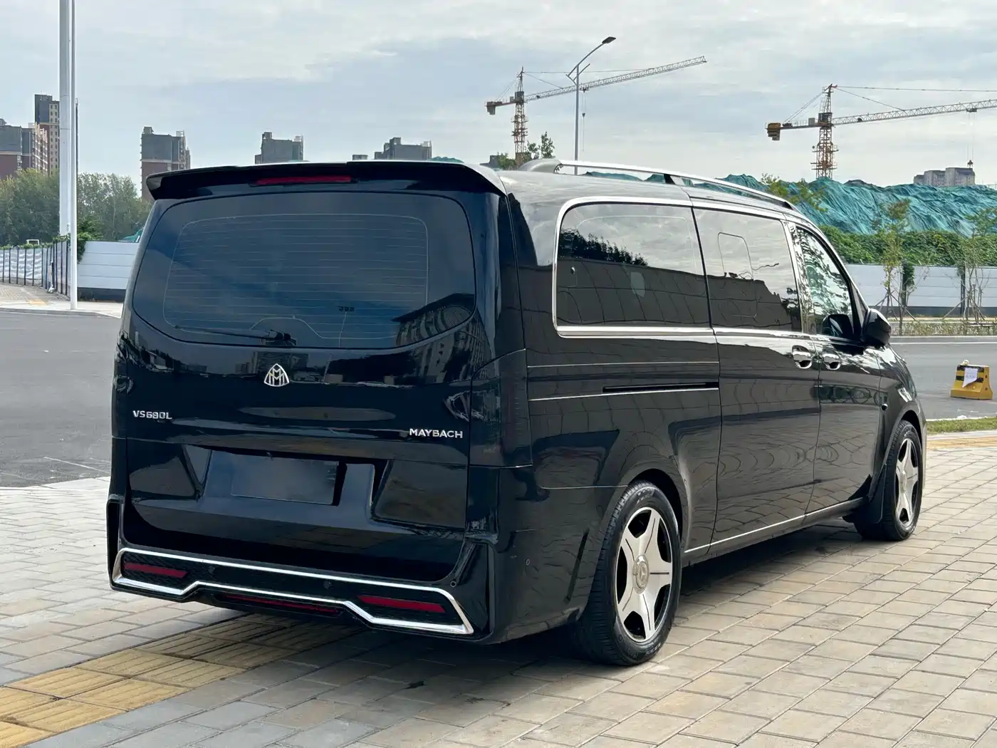 Mercedes-Benz Vito 2023 2.0T Business 7-Seater фото 27