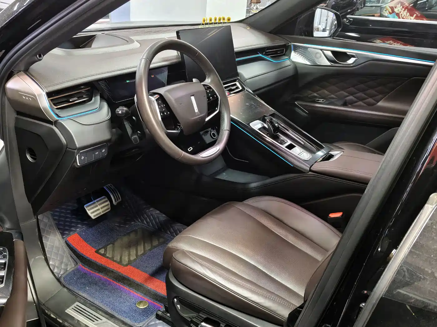 WEI PAI WEI BRAND MOCHA