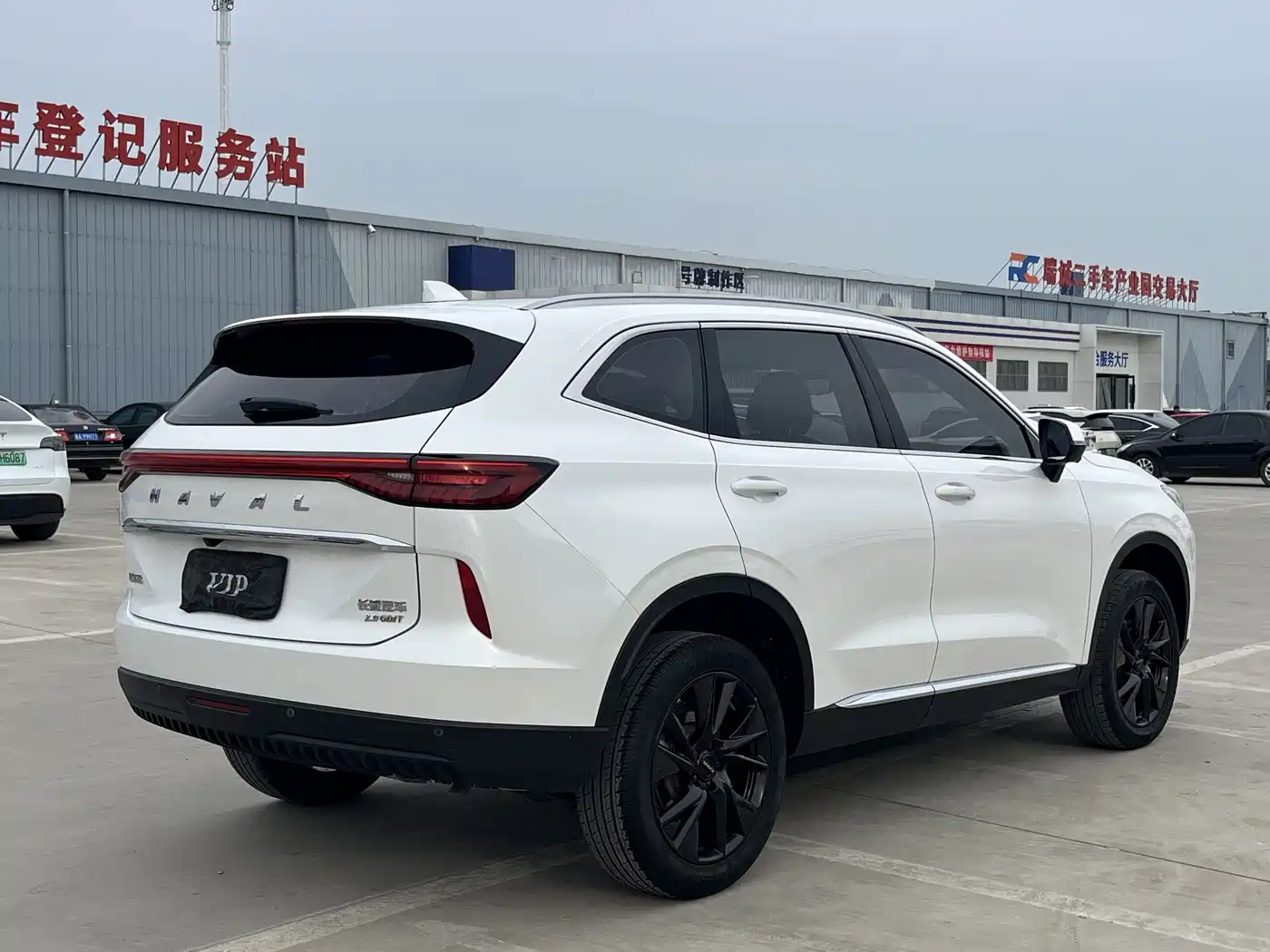 Haval H6 2021 3rd Generation 2.0T Auto AWD Max фото 6