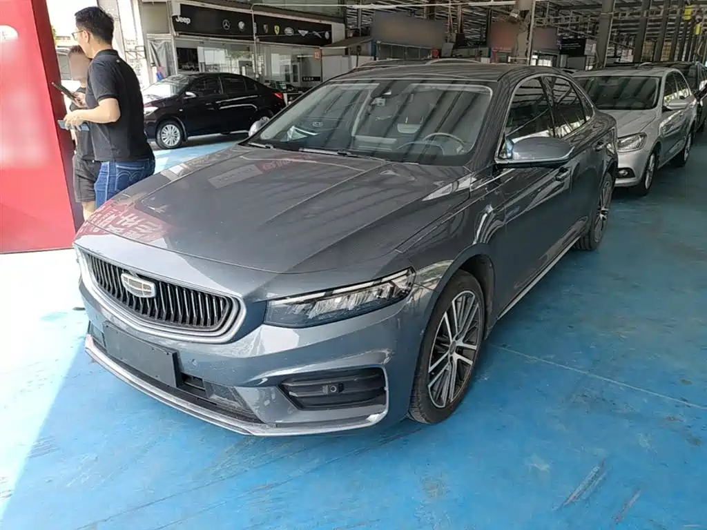 Geely Xing Rui 2021 Facelift 2.0TD Premium Model