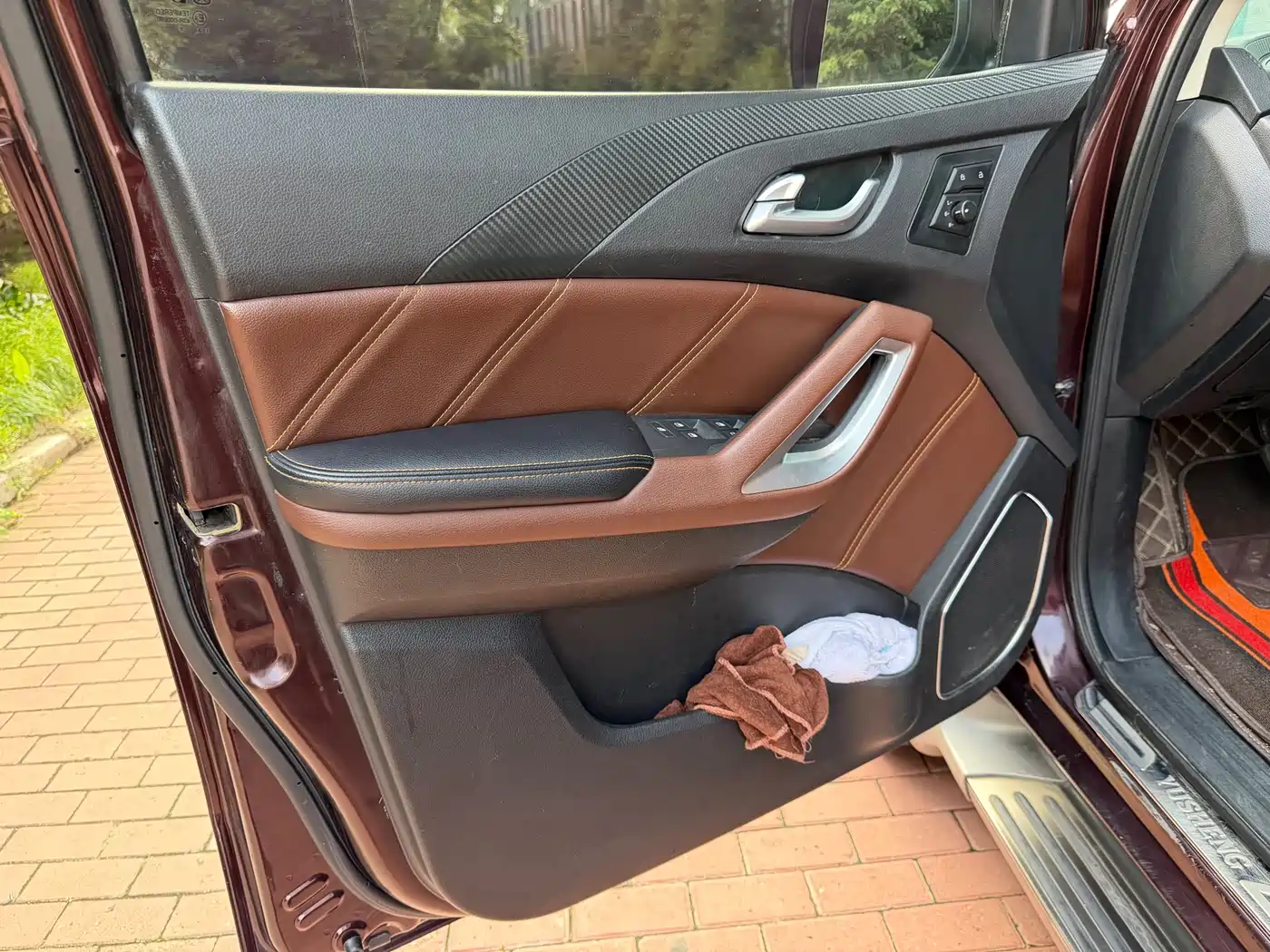 Jiangling Yusheng S350 2017 2016 2.0T Automatic 4WD Gasoline Luxury 5-seater