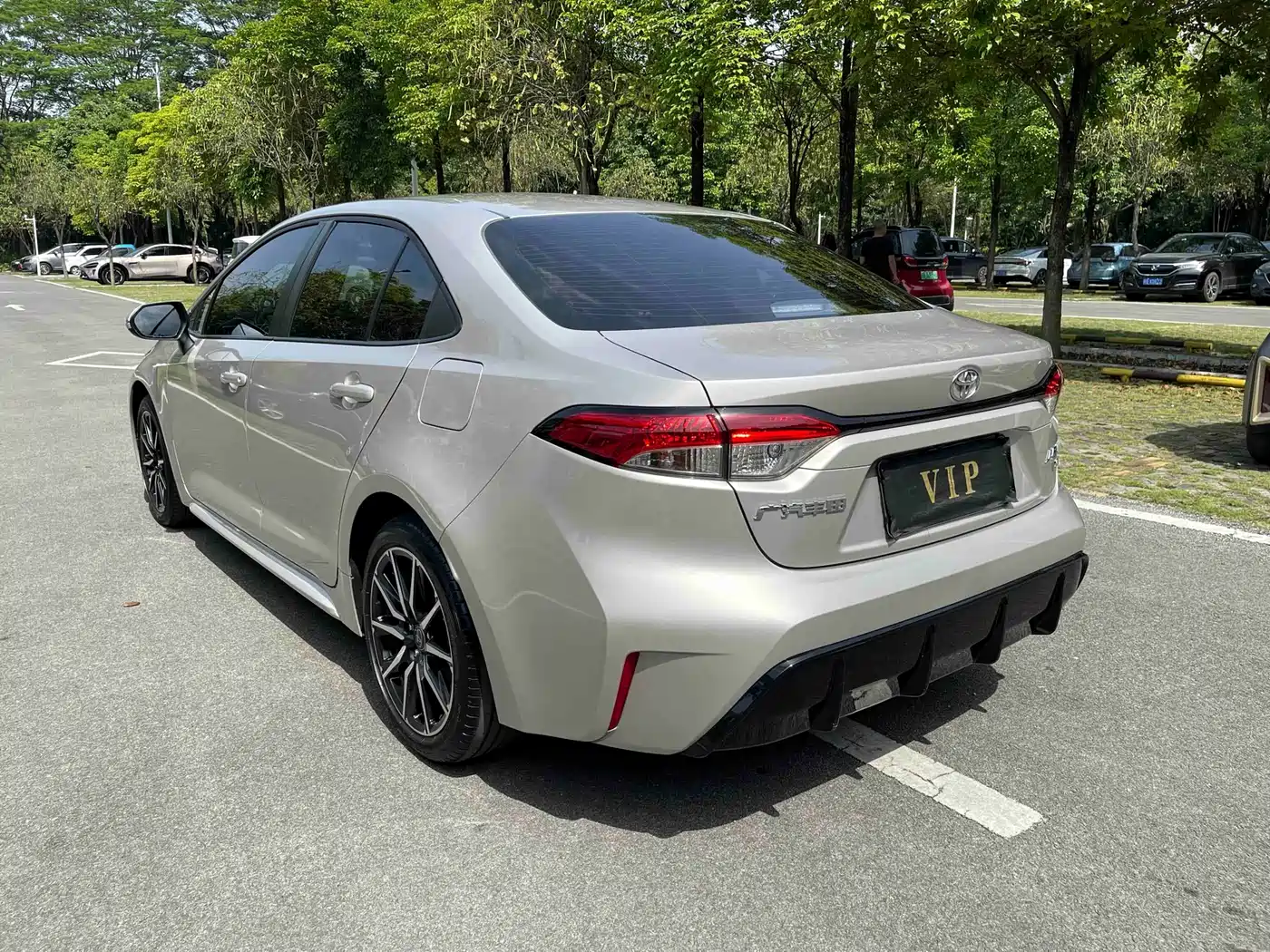 TOYOTA LEI LING